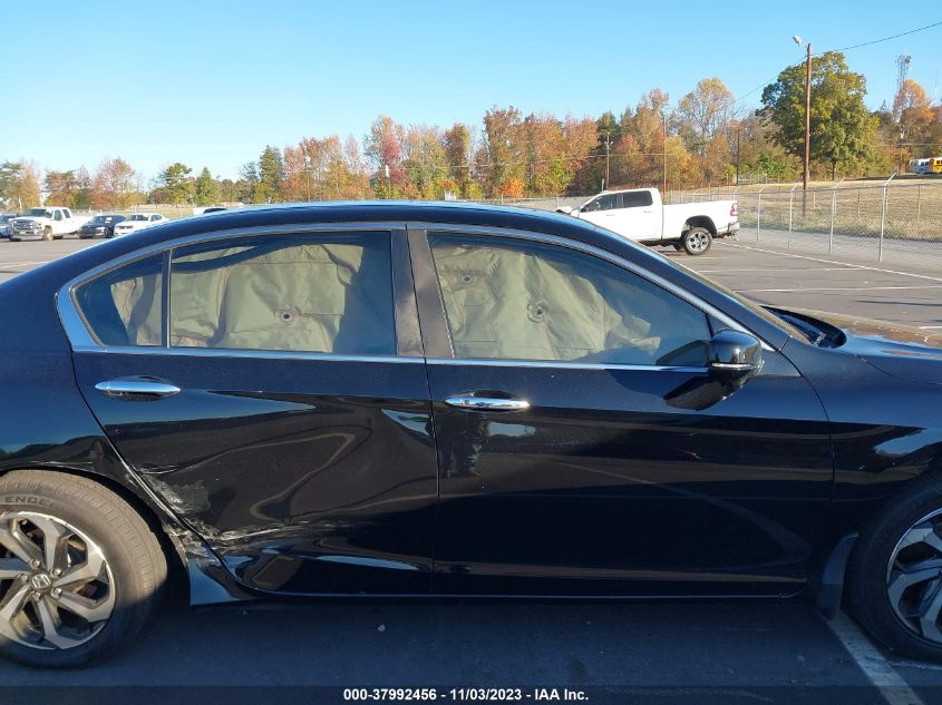 2017 HONDA ACCORD EX - 1HGCR2F74HA053309