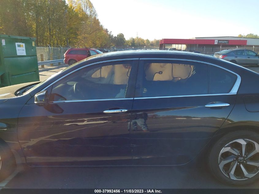 2017 HONDA ACCORD EX - 1HGCR2F74HA053309