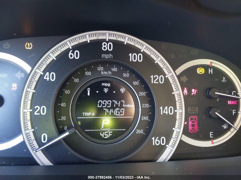 2017 HONDA ACCORD EX - 1HGCR2F74HA053309