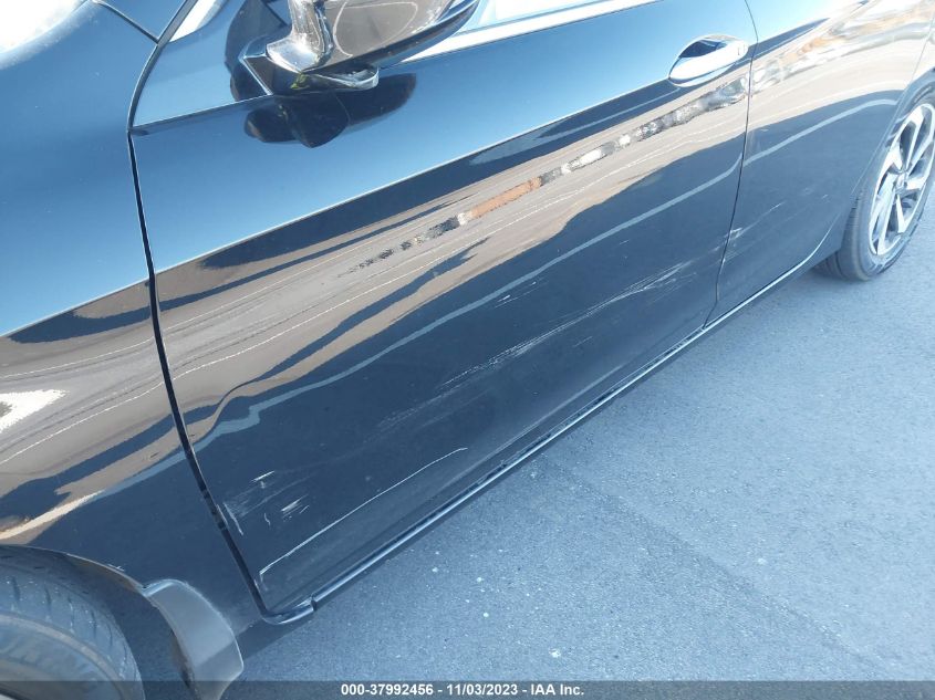 2017 HONDA ACCORD EX - 1HGCR2F74HA053309