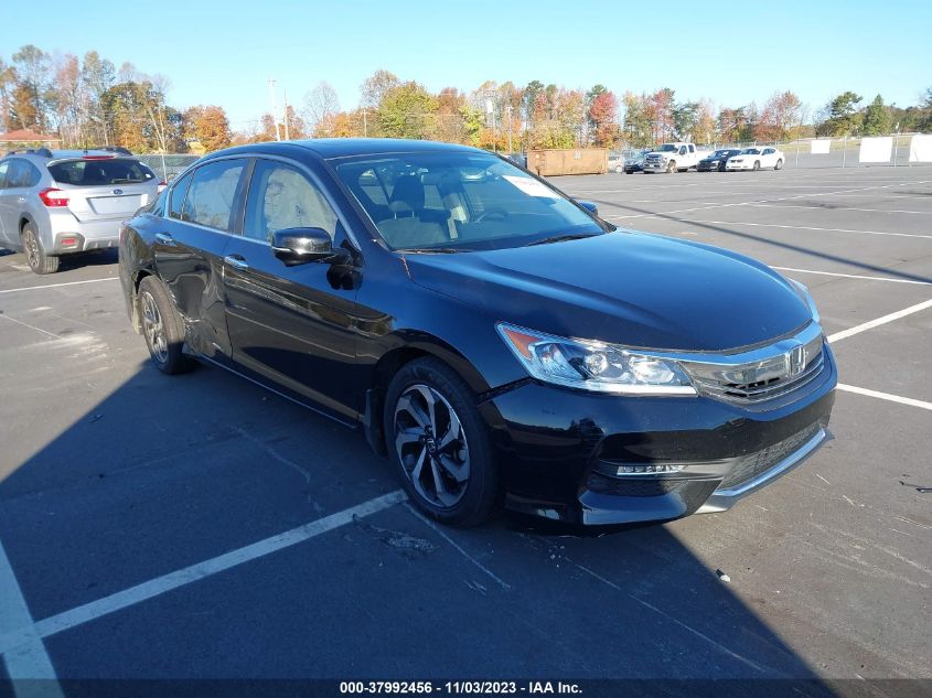 2017 HONDA ACCORD EX - 1HGCR2F74HA053309