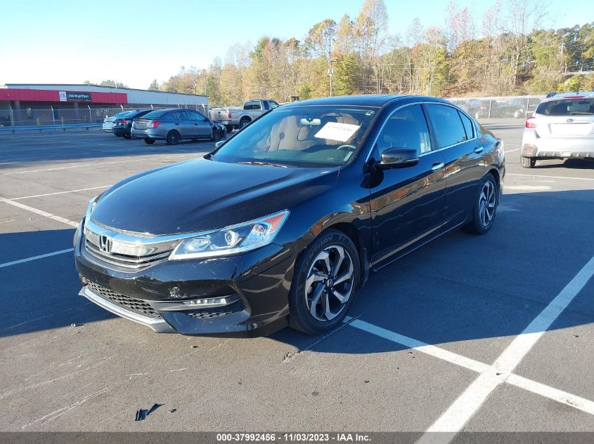 2017 HONDA ACCORD EX - 1HGCR2F74HA053309