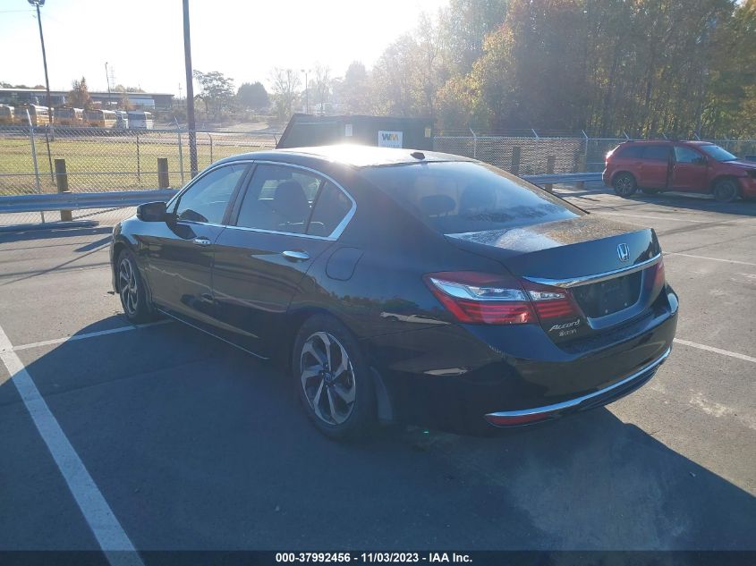 2017 HONDA ACCORD EX - 1HGCR2F74HA053309