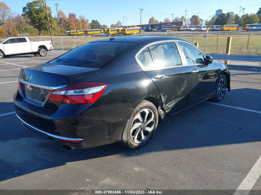 2017 HONDA ACCORD EX - 1HGCR2F74HA053309