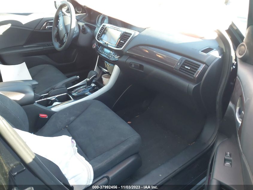 2017 HONDA ACCORD EX - 1HGCR2F74HA053309