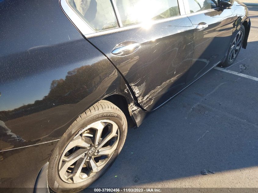 2017 HONDA ACCORD EX - 1HGCR2F74HA053309