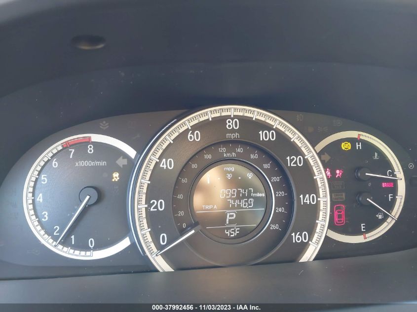 2017 HONDA ACCORD EX - 1HGCR2F74HA053309