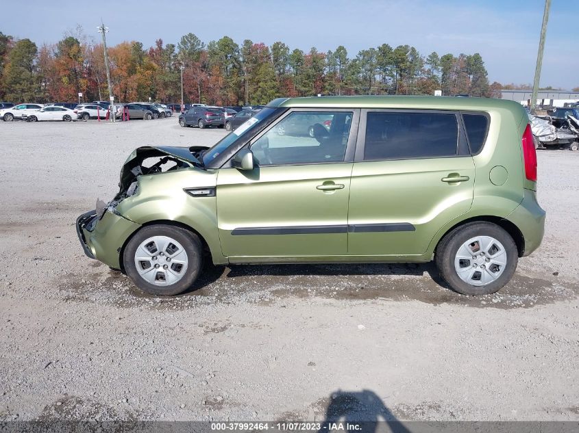 2013 KIA SOUL BASE - KNDJT2A52D7579118