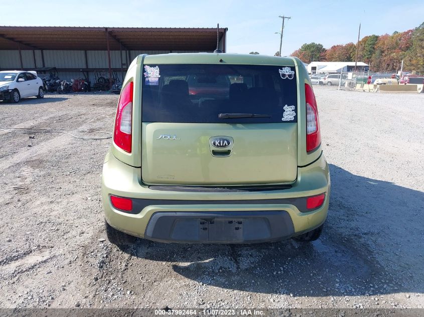 2013 KIA SOUL BASE - KNDJT2A52D7579118