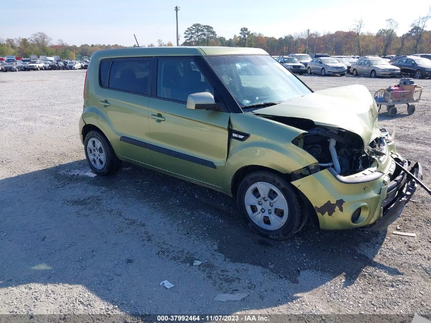 2013 KIA SOUL BASE - KNDJT2A52D7579118