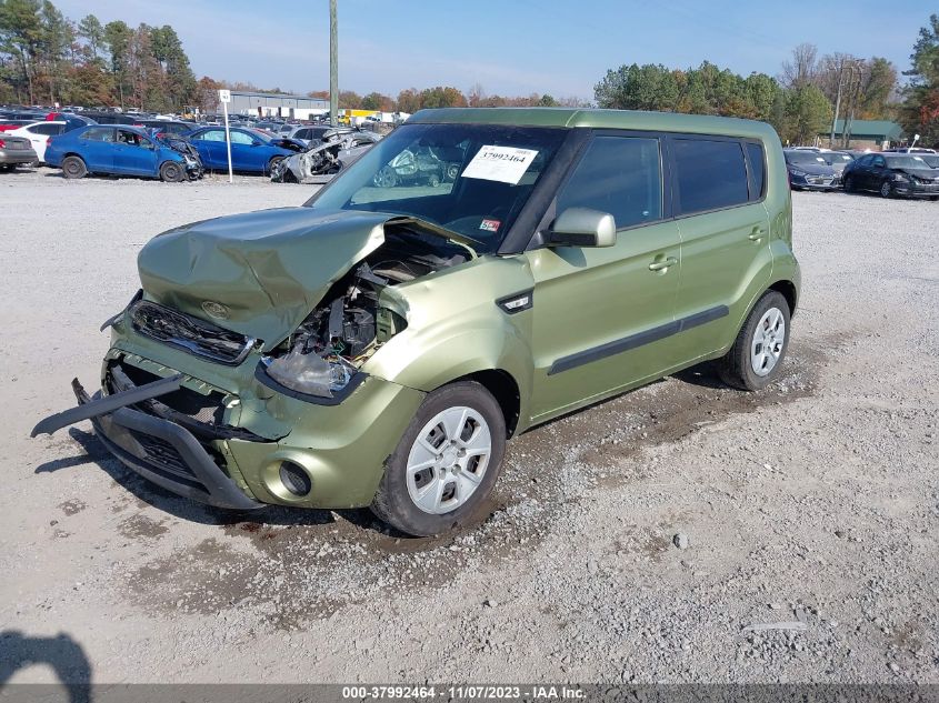 2013 KIA SOUL BASE - KNDJT2A52D7579118