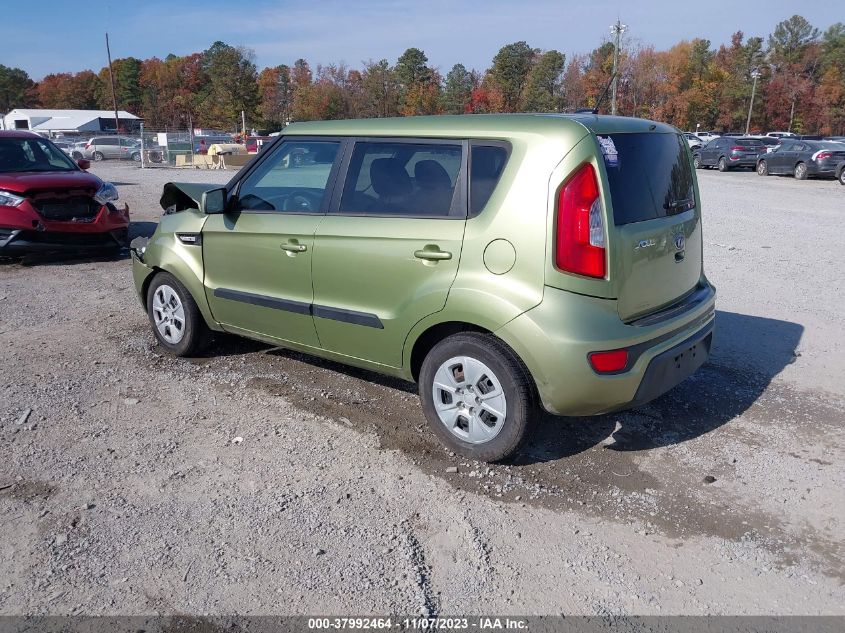 2013 KIA SOUL BASE - KNDJT2A52D7579118