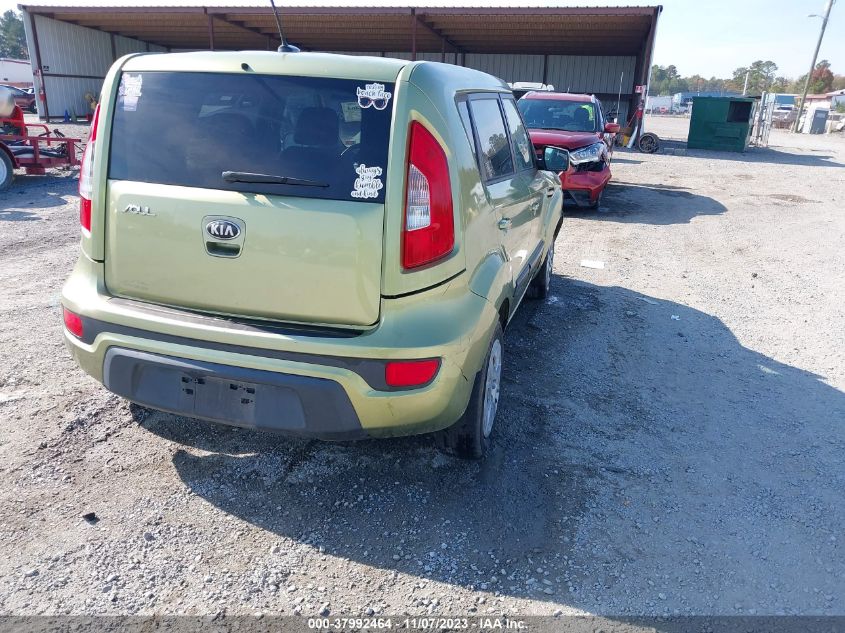 2013 KIA SOUL BASE - KNDJT2A52D7579118