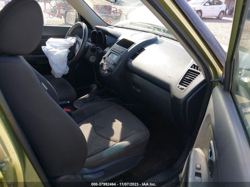 2013 KIA SOUL BASE - KNDJT2A52D7579118