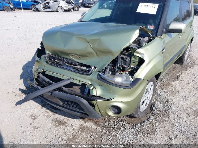 2013 KIA SOUL BASE - KNDJT2A52D7579118