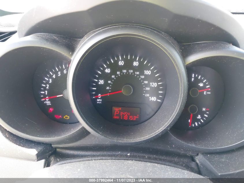 2013 KIA SOUL BASE - KNDJT2A52D7579118