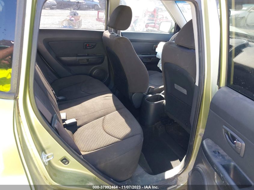 2013 KIA SOUL BASE - KNDJT2A52D7579118