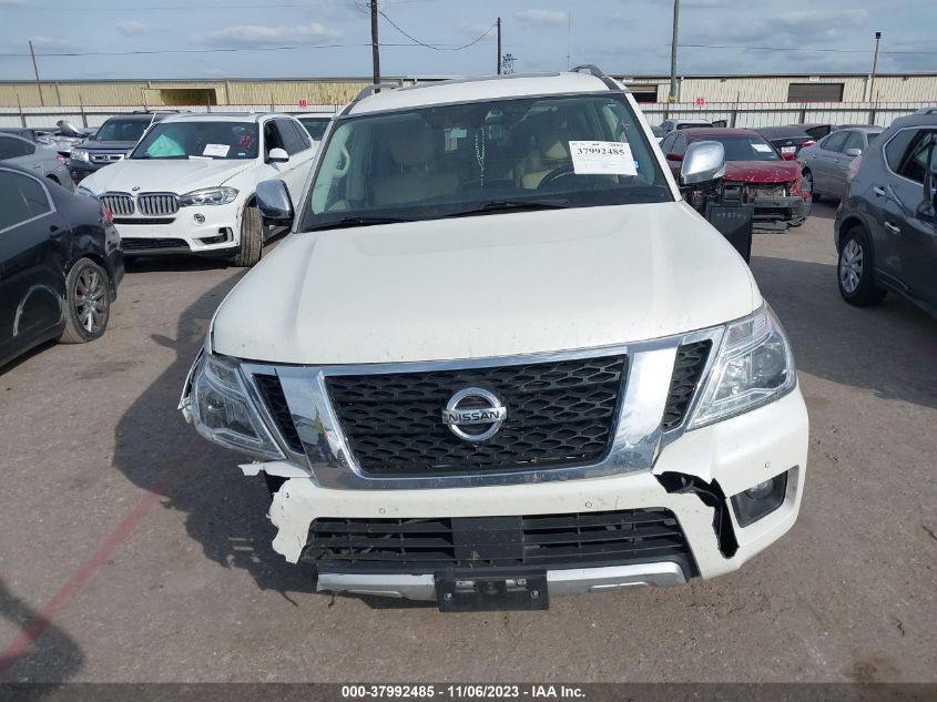 2018 NISSAN ARMADA SV/SL/PLATINUM - JN8AY2ND0J9055277