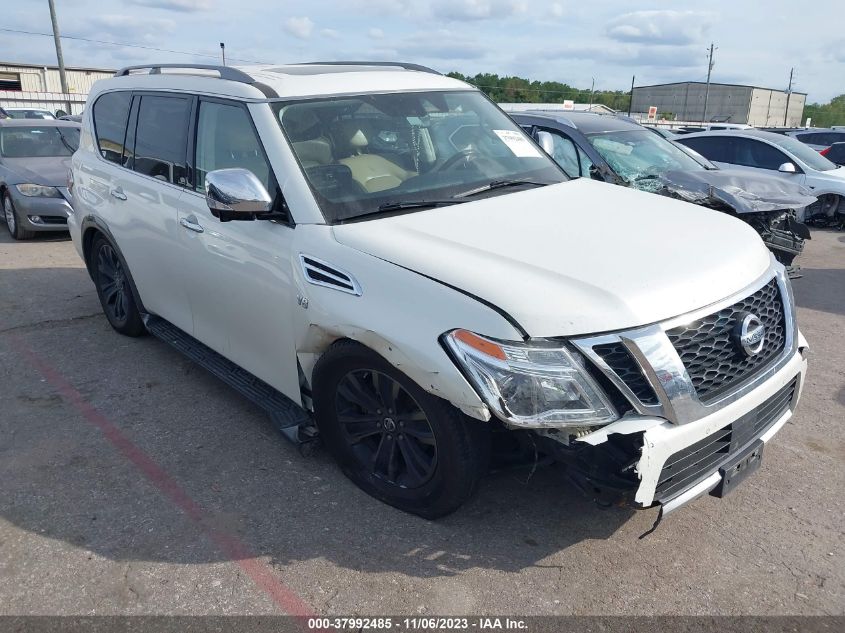 2018 NISSAN ARMADA SV/SL/PLATINUM - JN8AY2ND0J9055277