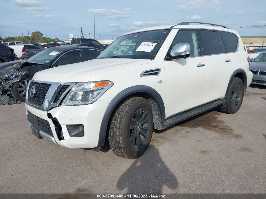 2018 NISSAN ARMADA SV/SL/PLATINUM - JN8AY2ND0J9055277