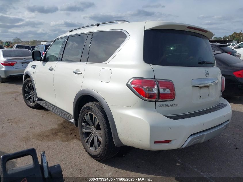2018 NISSAN ARMADA SV/SL/PLATINUM - JN8AY2ND0J9055277