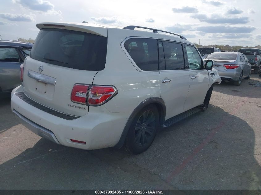 2018 NISSAN ARMADA SV/SL/PLATINUM - JN8AY2ND0J9055277