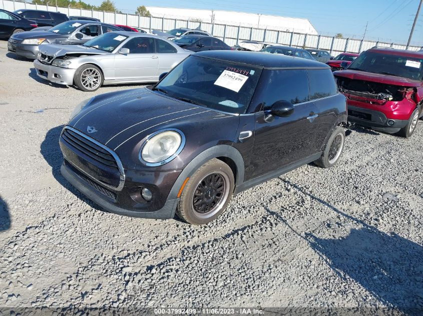 2016 MINI HARDTOP COOPER WMWXP5C50G2D14289