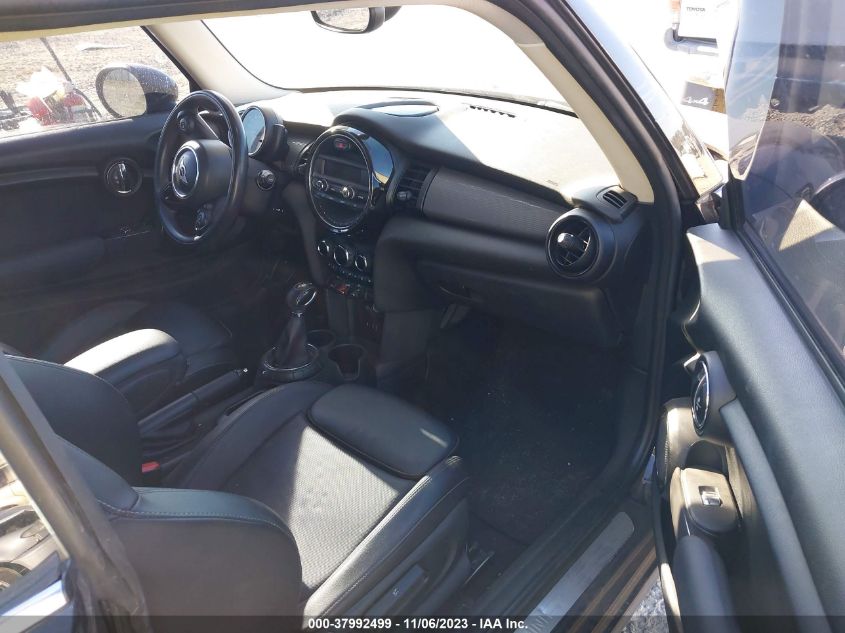 2016 MINI HARDTOP COOPER WMWXP5C50G2D14289