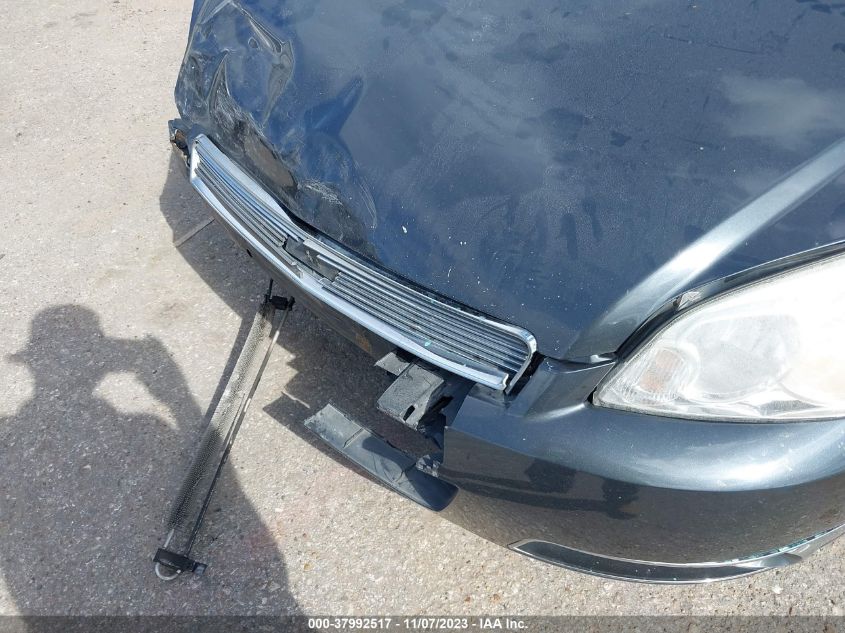 2013 CHEVROLET IMPALA LTZ - 2G1WC5E37D1151146