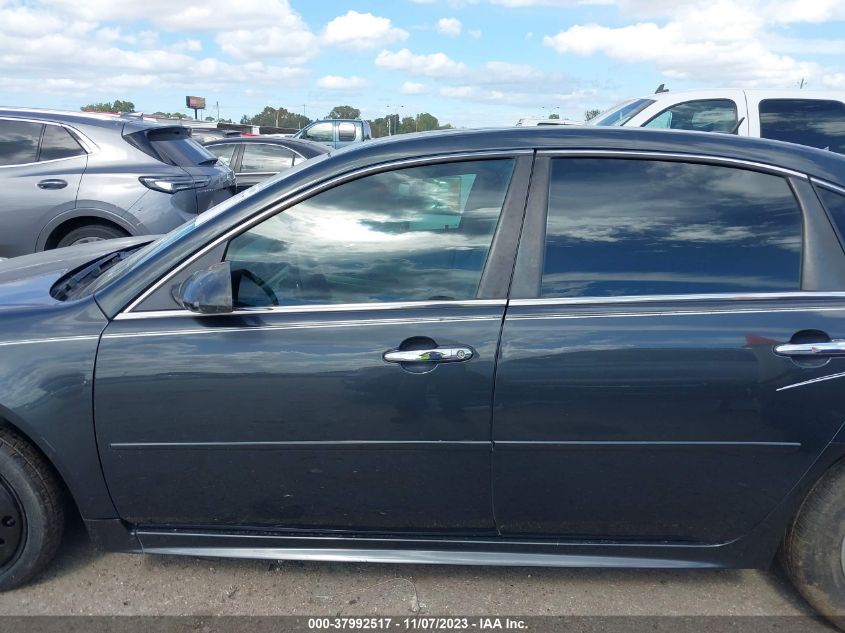2013 CHEVROLET IMPALA LTZ - 2G1WC5E37D1151146