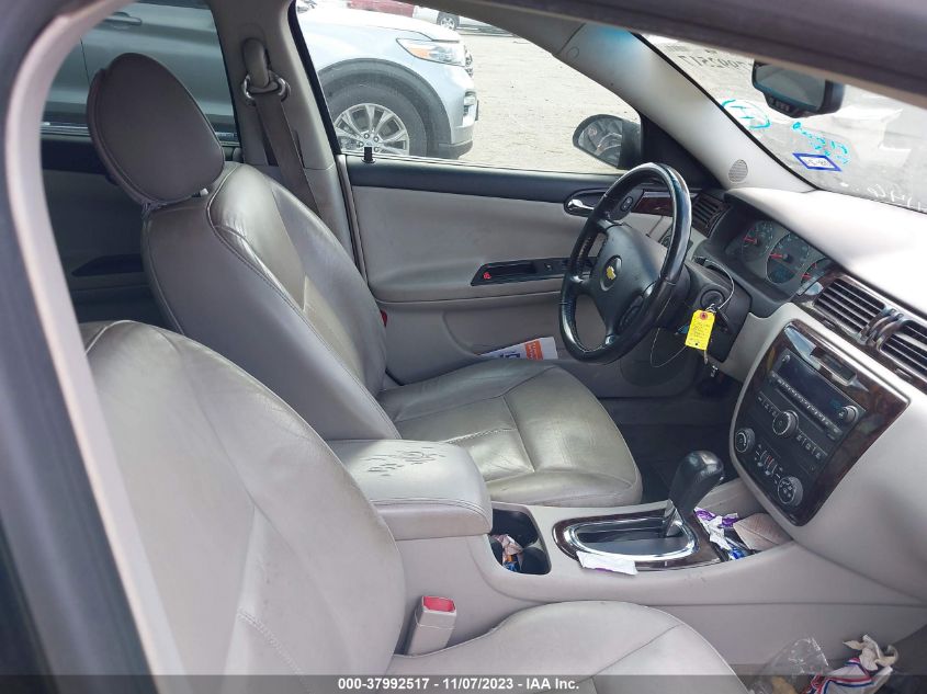 2013 CHEVROLET IMPALA LTZ - 2G1WC5E37D1151146