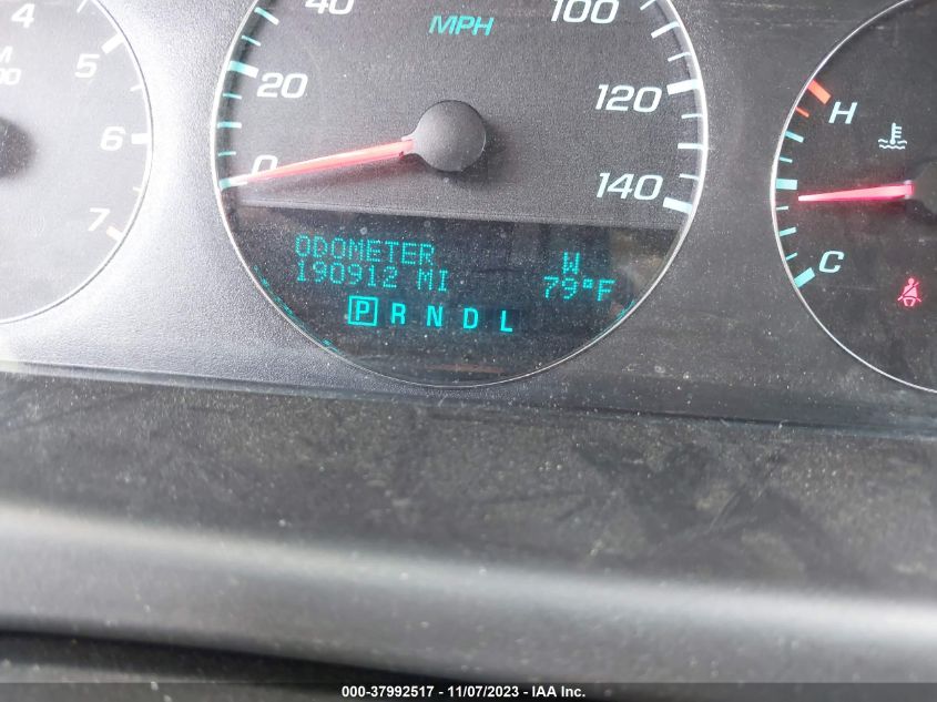 2013 CHEVROLET IMPALA LTZ - 2G1WC5E37D1151146