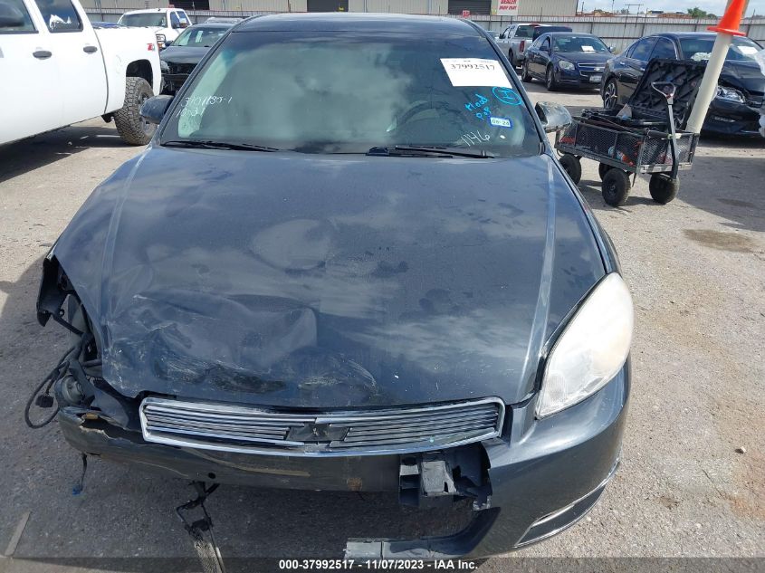2013 CHEVROLET IMPALA LTZ - 2G1WC5E37D1151146