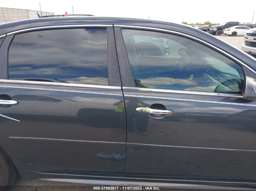 2013 CHEVROLET IMPALA LTZ - 2G1WC5E37D1151146
