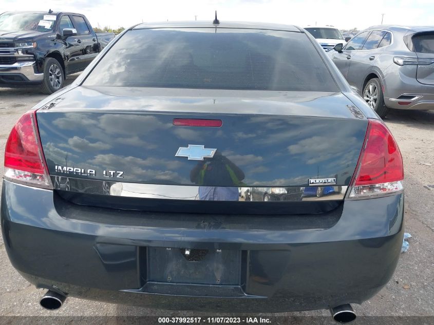 2013 CHEVROLET IMPALA LTZ - 2G1WC5E37D1151146