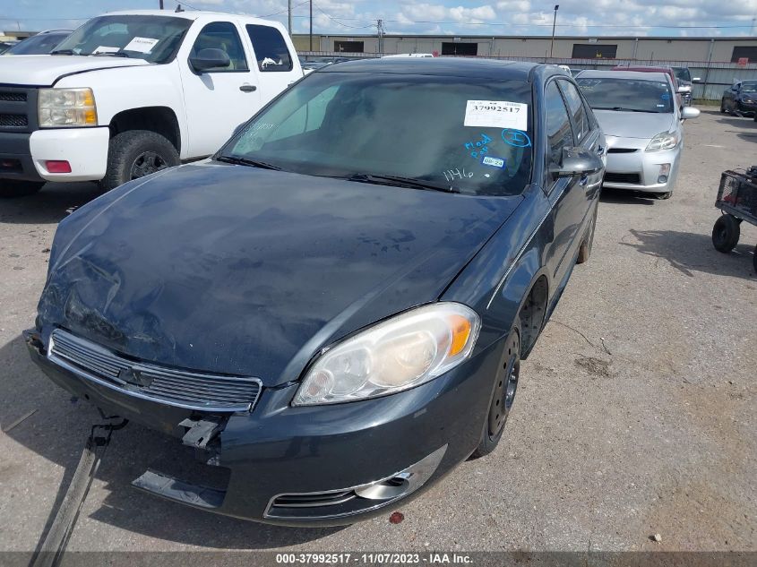 2013 CHEVROLET IMPALA LTZ - 2G1WC5E37D1151146