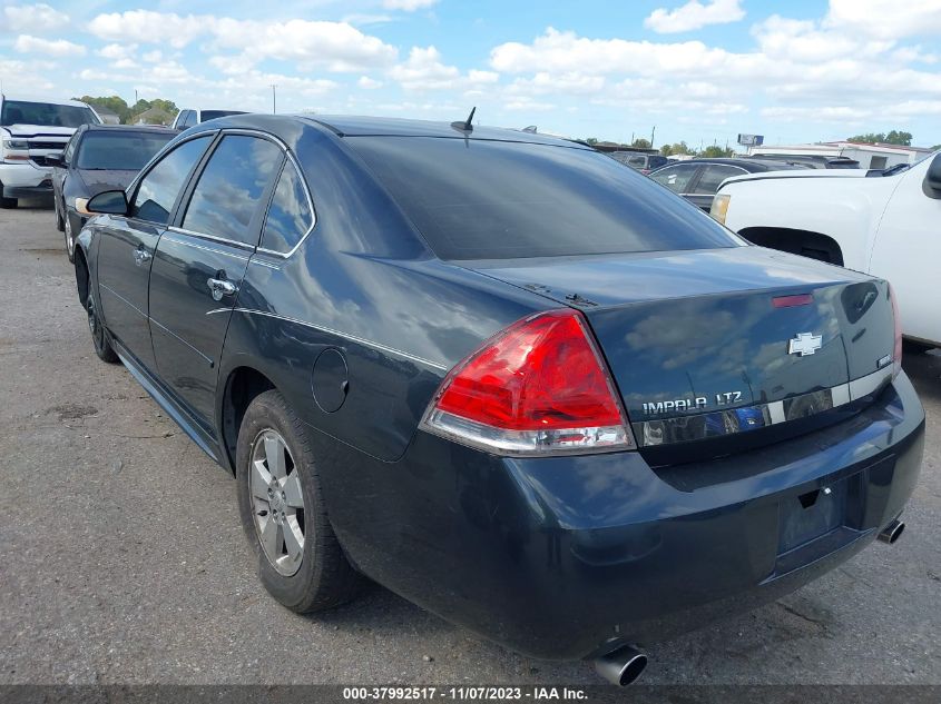 2013 CHEVROLET IMPALA LTZ - 2G1WC5E37D1151146