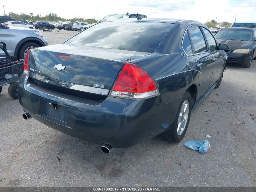 2013 CHEVROLET IMPALA LTZ - 2G1WC5E37D1151146
