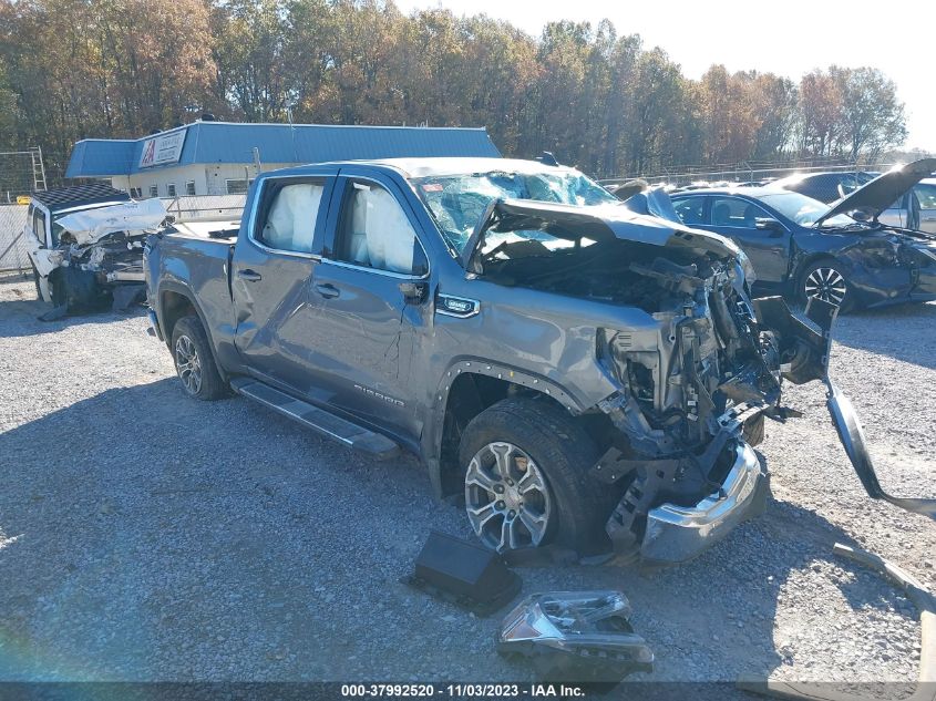 2020 GMC SIERRA 1500 4WD  SHORT BOX SLE - 3GTU9BET3LG370395