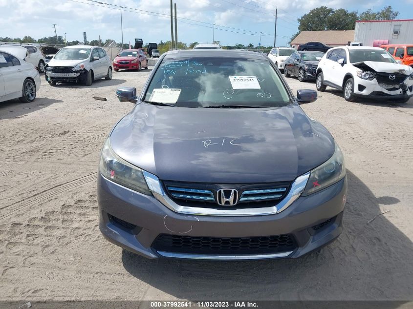 1HGCR6F53FA006906 | 2015 HONDA ACCORD HYBRID