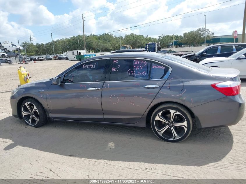 1HGCR6F53FA006906 | 2015 HONDA ACCORD HYBRID