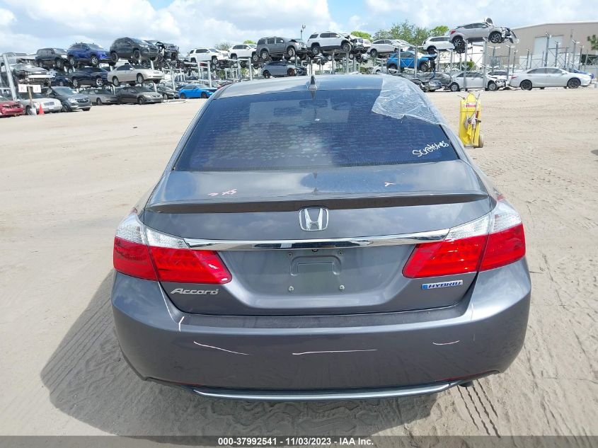 1HGCR6F53FA006906 | 2015 HONDA ACCORD HYBRID