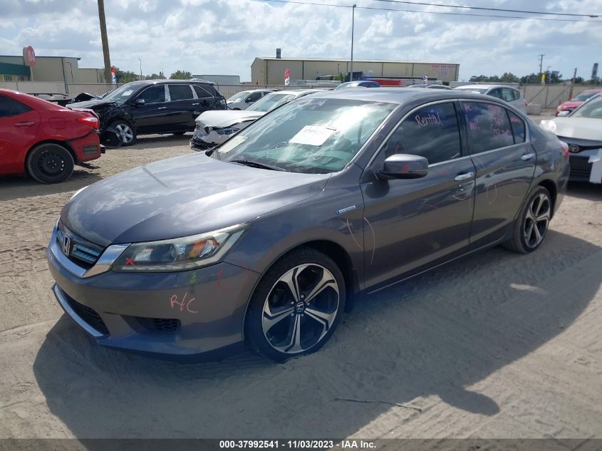 1HGCR6F53FA006906 | 2015 HONDA ACCORD HYBRID