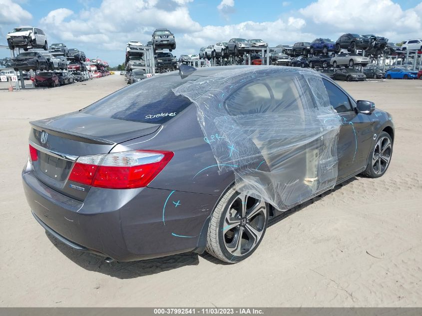 1HGCR6F53FA006906 | 2015 HONDA ACCORD HYBRID