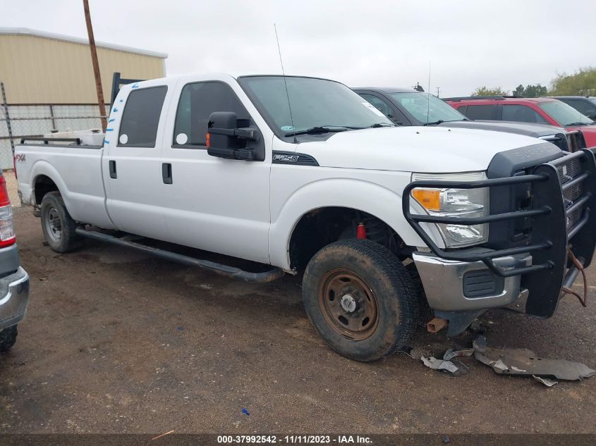 2015 FORD F-250 XL - 1FT7W2B65FEA16460