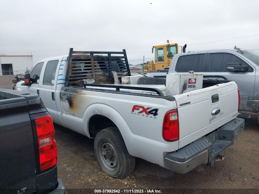 2015 FORD F-250 XL - 1FT7W2B65FEA16460