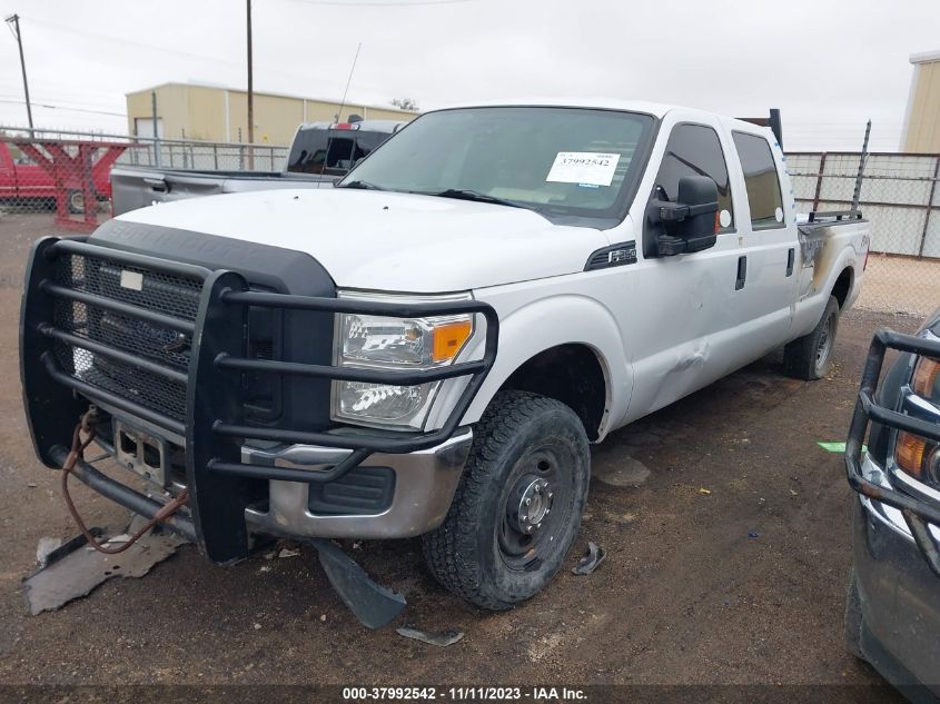 2015 FORD F-250 XL - 1FT7W2B65FEA16460