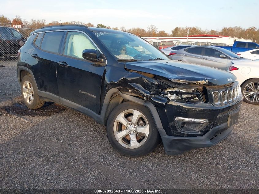 2018 JEEP COMPASS LATITUDE - 3C4NJDBB1JT178125