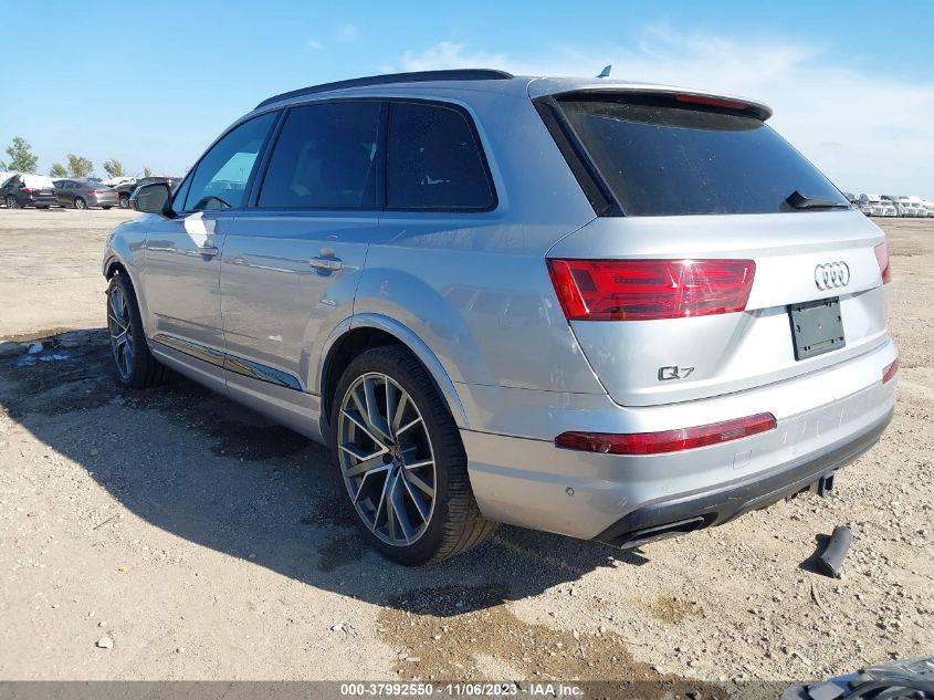 WA1VAAF78KD002713 2019 AUDI Q7, photo no. 3