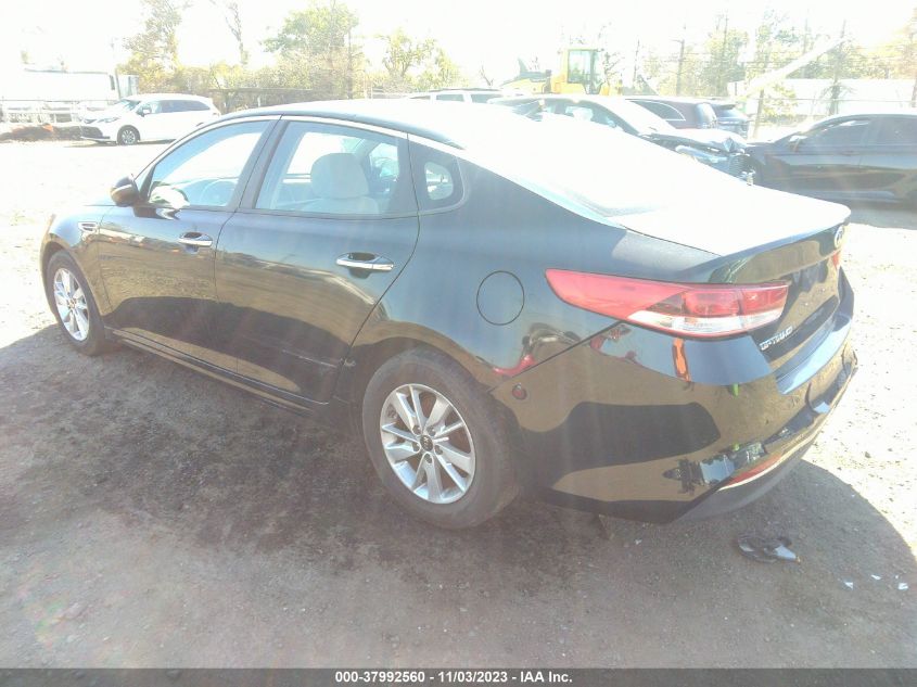 2018 KIA OPTIMA LX - 5XXGT4L34JG249744